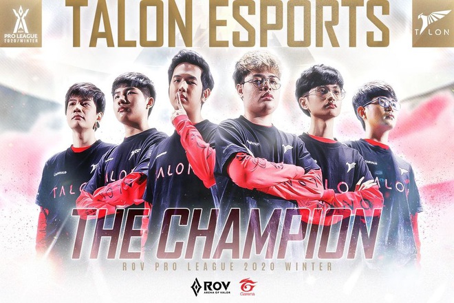 Liên Quân Mobile: Talon Esports trở thành tân vương Thái Lan sau khi đánh bại Buriram United, ẵm trọn 4,4 tỷ đồng tiền thưởng - Ảnh 2.