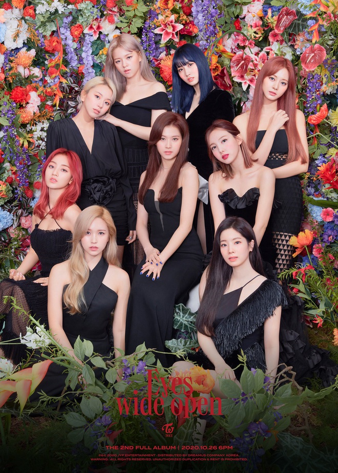 Xem ảnh teaser mới của TWICE mà Xem ảnh teaser mới của TWICE mà