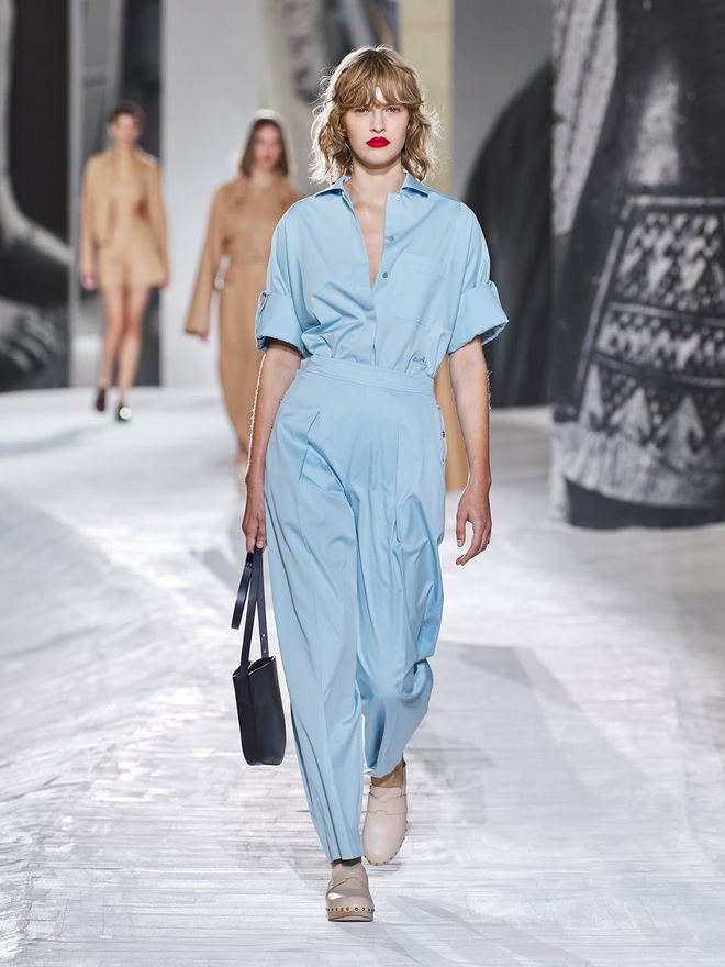 Herm&egrave;s Xu&acirc;n - H&egrave; 2021: Bộ sưu tập chắp v&aacute; v&agrave; giấc mơ xa xỉ b&igrave;nh dị của Nad&egrave;ge Vanhee-Cybulski - Ảnh 3.