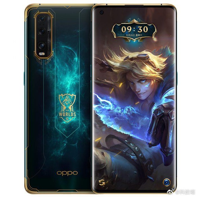 SofM cực cool ngầu trong hình ảnh làm đại diện cho smartphone mới của Oppo - Ảnh 3.