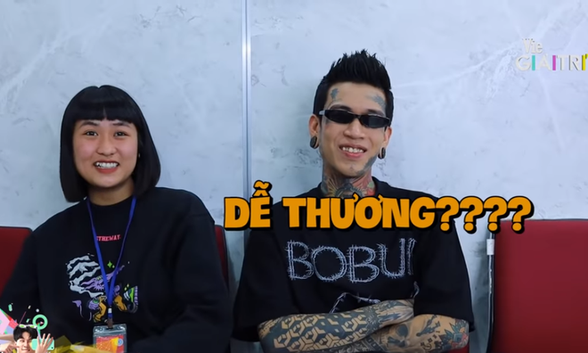 Dế Choắt lần đầu khoe bạn gái tại hậu trường Rap Việt đã bị bóc phốt 1 tuần chỉ tắm 1 lần - Ảnh 5.