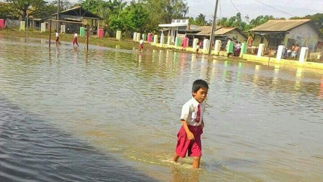 Biến đổi khí hậu là nguyên nhân của hơn 7.000 thảm họa thiên nhiên trong vòng 20 năm - Ảnh 1.