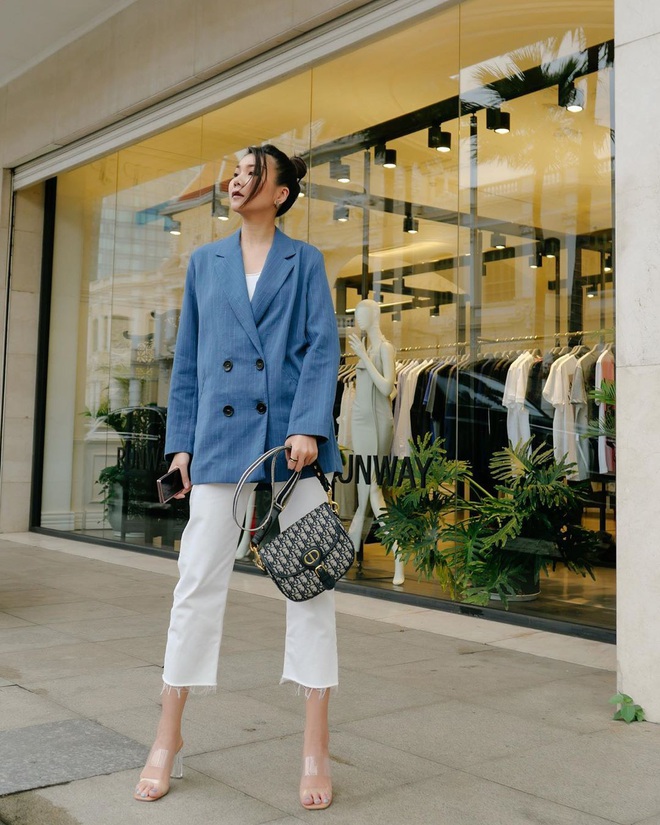3 kiểu áo khoác khi trời trở lạnh được lòng hội sao Vbiz: Copy theo các nàng sẽ thấy style xịn hơn liền  - Ảnh 1.