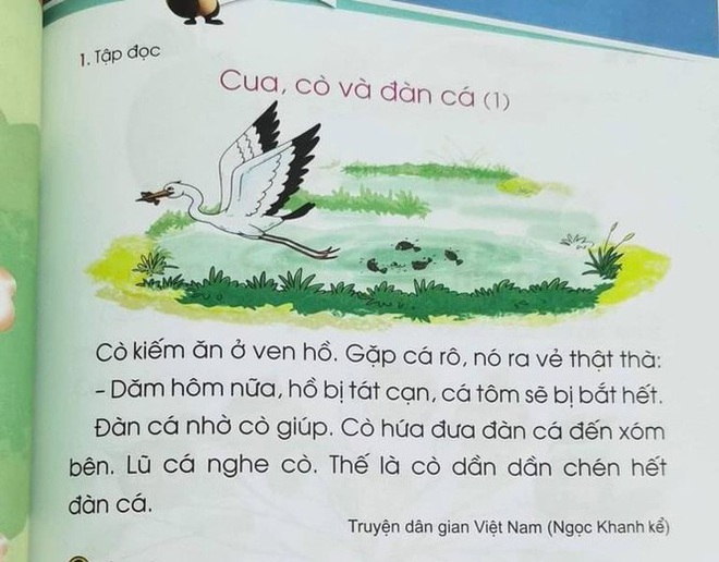 Sách giáo khoa Tiếng Việt 1: Hội đồng phát hiện sai sót nhưng tác giả có quan điểm riêng? - Ảnh 2.