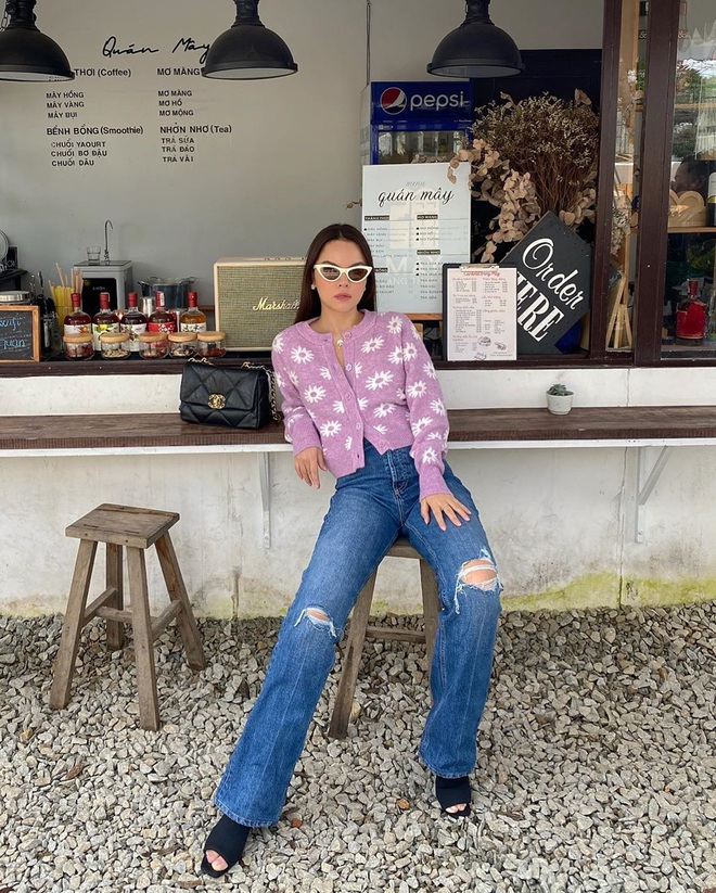 3 kiểu áo khoác khi trời trở lạnh được lòng hội sao Vbiz: Copy theo các nàng sẽ thấy style xịn hơn liền  - Ảnh 9.