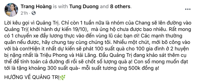 Bão lũ ngày càng khắc nghiệt, giờ là lúc hướng về khúc ruột miền Trung: Cho đi để hạnh phúc hơn! - Ảnh 7.