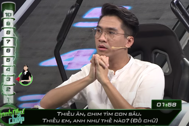 PewPew g&acirc;y tranh c&atilde;i ở Nhanh Như Chớp: Kh&ocirc;ng trả lời được c&acirc;u hỏi đơn giản, n&oacute;i nhiều v&agrave; ồn &agrave;o - Ảnh 2.
