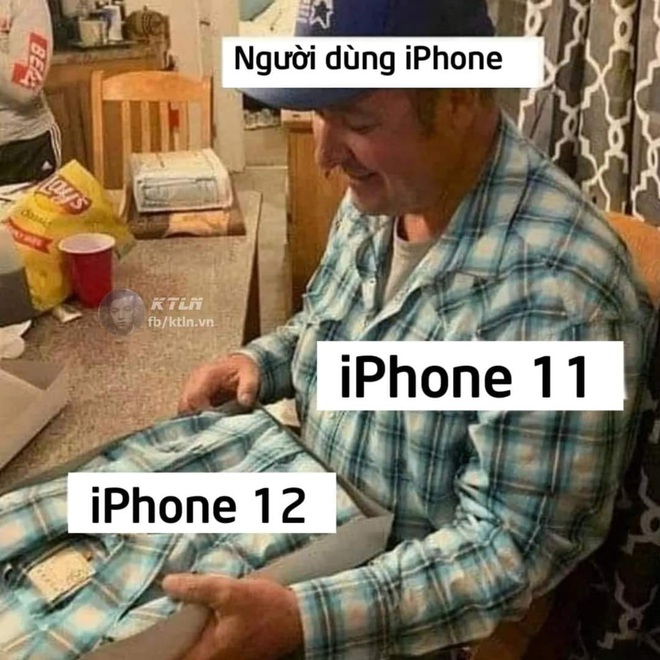 Đúng như truyền thống, iPhone 12 thì ai cũng thích, nhưng cứ phải bị cư dân mạng gọi hồn trước đã! - Ảnh 3.