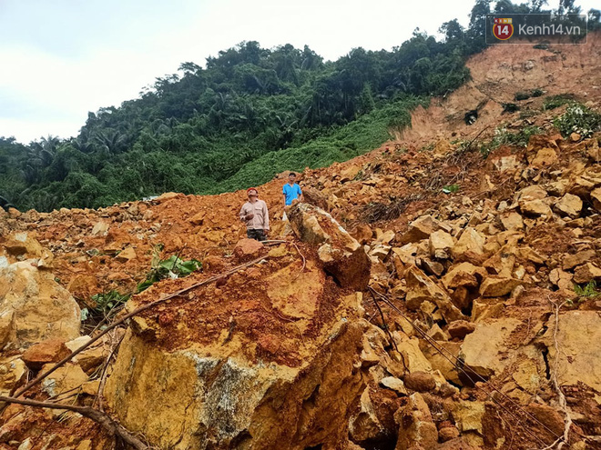 Khung cảnh kinh hoàng tại khu nhà điều hành thủy điện Rào Trăng 3 bị đất đá vùi lấp - Ảnh 9.