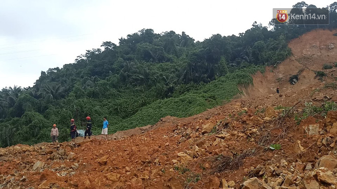 Khung cảnh kinh hoàng tại khu nhà điều hành thủy điện Rào Trăng 3 bị đất đá vùi lấp - Ảnh 15.