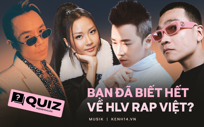 Xem mê mệt Rap Việt nhưng bạn có biết vị HLV nào từng diss cả showbiz, ai từng biểu diễn tại đại nhạc hội lớn nhất nước Mỹ? - Ảnh 1.