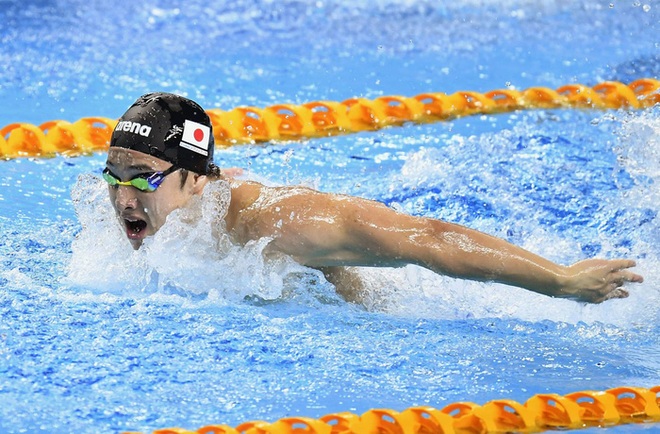 Ngoại tình trắng trợn, nam thần bơi lội Nhật Bản bị cấm thi đấu tới hết năm - Ảnh 1.
