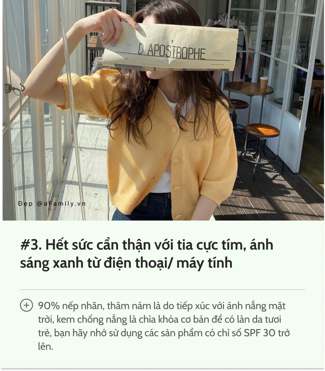 12 điều b&aacute;c sĩ da liễu muốn c&aacute;c chị em nhớ kỹ để mặt tiền s&aacute;ng mịn: Da đẹp kh&ocirc;ng phải tự nhi&ecirc;n m&agrave; c&oacute;! - Ảnh 3.