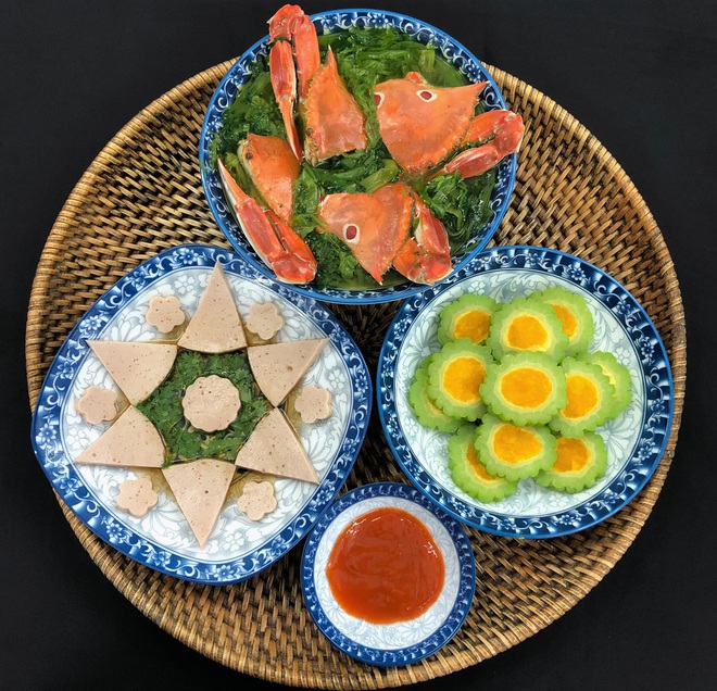 Chị vợ sở hữu loạt mâm cơm ngon lành tiết lộ chồng tâm lý chính là động lực để mình vào bếp - Ảnh 2. Chị vợ sở hữu loạt mâm cơm ngon lành tiết lộ chồng tâm lý chính là động lực để mình vào bếp - Ảnh 2.