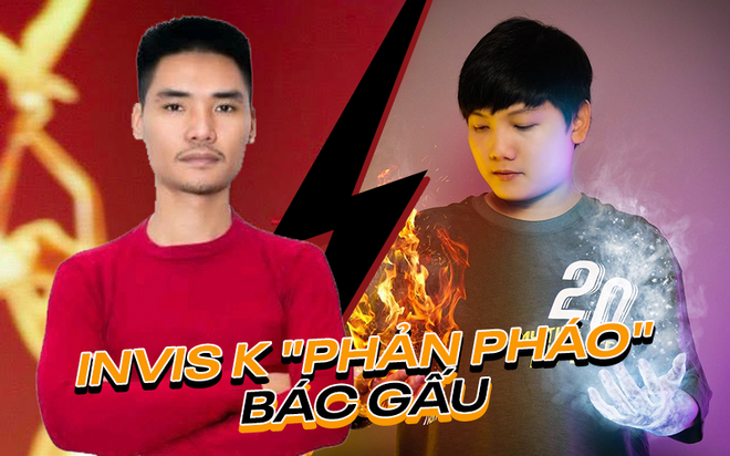 Tài khoản Invis K chính thức bị khóa, Bác Gấu chốt hạ muốn kết thúc drama, cộng đồng Free Fire lại lót dép hóng drama - Ảnh 1.