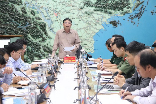 Xuất hiện h&igrave;nh th&aacute;i đa thi&ecirc;n tai rất nguy hiểm tại miền Trung - Ảnh 2.