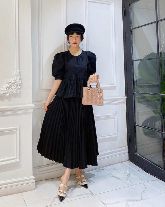 3 năm hẹn h&ograve; với thiếu gia, H&ograve;a Minzy thay đổi từng ch&acirc;n tơ kẽ t&oacute;c: Sắm đồ hiệu kh&ocirc;ng ngơi tay, mỗi bộ lại c&oacute; t&uacute;i hiệu xuyệt t&ocirc;ng đi k&egrave;m - Ảnh 17.