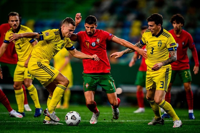 Xa Ronaldo không là bão tố: Bồ Đào Nha thắng đậm Thụy Điển trong ngày thiếu vắng ngôi sao số 1 - Ảnh 6.