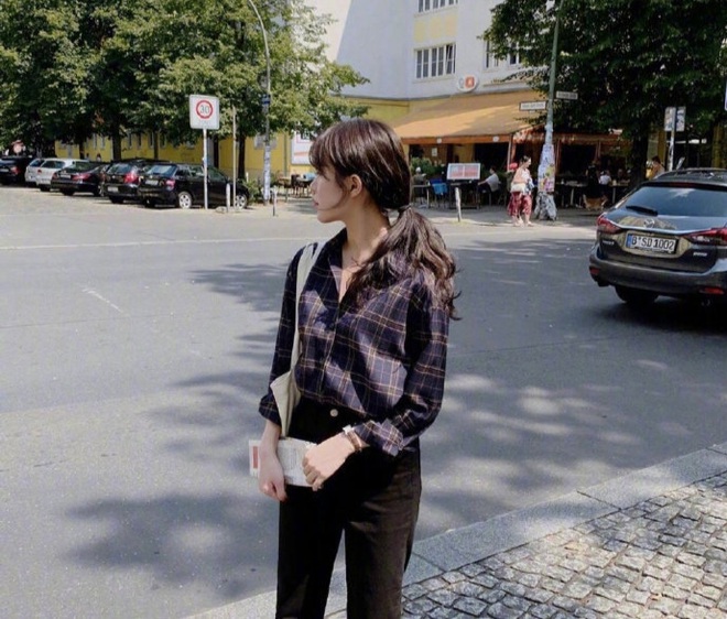 G&aacute;i H&agrave;n c&oacute; 3 style đinh m&ugrave;a lạnh, muốn sang chảnh hay thoải m&aacute;i th&igrave; bạn cứ &aacute;p theo l&agrave; đẹp - Ảnh 10.