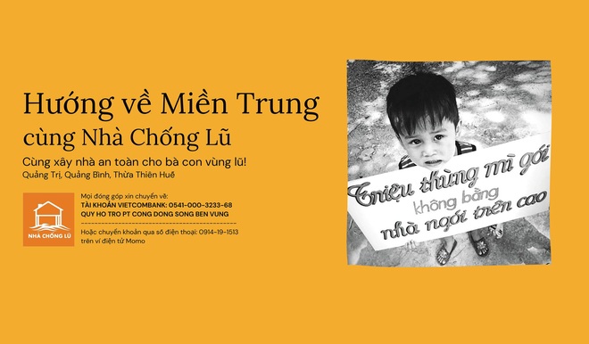 Dự án Nhà Chống Lũ phát huy tác dụng: Nhiều bà con miền Trung vượt qua lũ lụt; tiếp tục triển khai ở Huế, Quảng Trị và Quảng Nam - Ảnh 1.