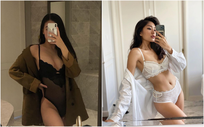 Giới con nhà giàu xuất hiện 2 chị em giống nhau bất ngờ ở khoản chụp hình: Sexy hết nấc mà vẫn cực sang - Ảnh 12.