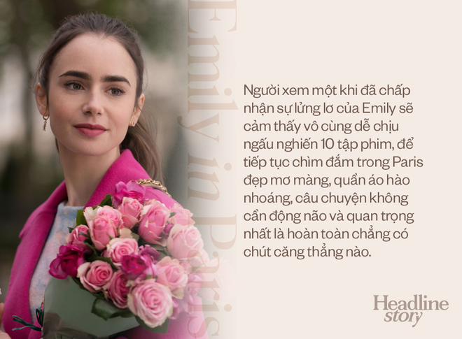 Giữa hiện thực đầy khắc nghiệt và đen tối, Emily In Paris là câu chuyện cổ tích hoang đường mà khán giả toàn cầu cần được đắm chìm? - Ảnh 7.