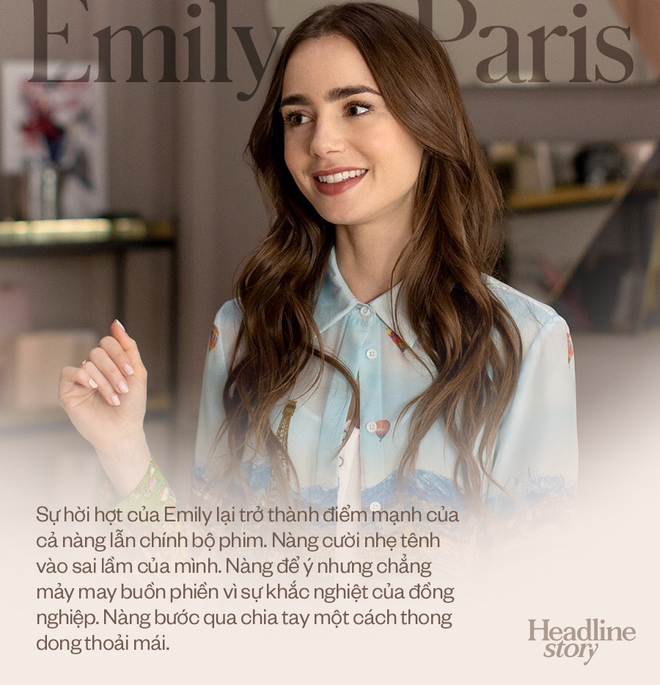 Giữa hiện thực đầy khắc nghiệt và đen tối, Emily In Paris là câu chuyện cổ tích hoang đường mà khán giả toàn cầu cần được đắm chìm? - Ảnh 8.