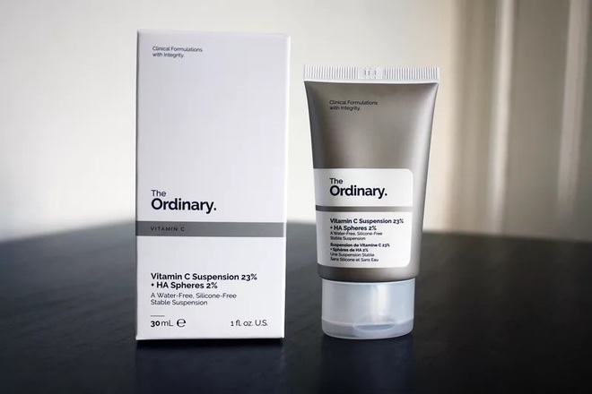 the ordinary vitamin c serum