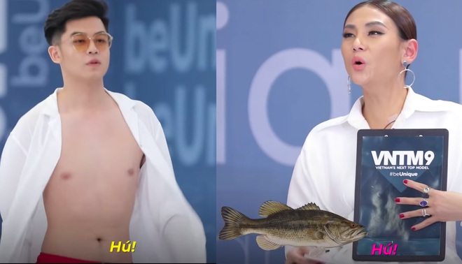 Hậu duệ cá hú khẳng định chắc nịch sẽ thành Quán quân Vietnams Next Top Model mùa 9 - Ảnh 1.