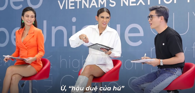 Hậu duệ cá hú khẳng định chắc nịch sẽ thành Quán quân Vietnams Next Top Model mùa 9 - Ảnh 5.