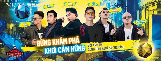 Bừng khám phá, khơi cảm hứng cùng Karik, Đạt Maniac, Táo… tại chuỗi sự kiện gắn kết anh em và dance contest sôi động - Ảnh 1.