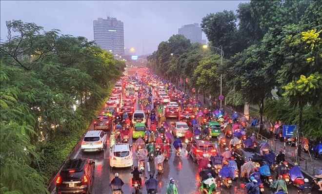 Khung giờ cao điểm: \