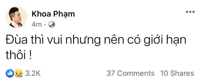 Karik bất ngờ đăng trạng thái lạ rồi xoá sau 5 phút, có lẽ nào liên quan đến bức ảnh lộ mỡ tại Rap Việt? - Ảnh 1.