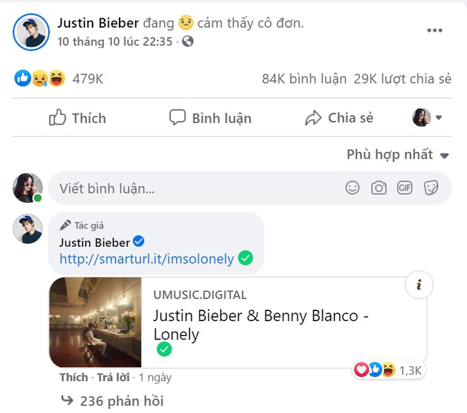 Justin Bieber hết bị đuổi khỏi nhà giờ lại cô đơn thảm thiết: Album mới phải chăng mang màu sắc u tối? - Ảnh 1.