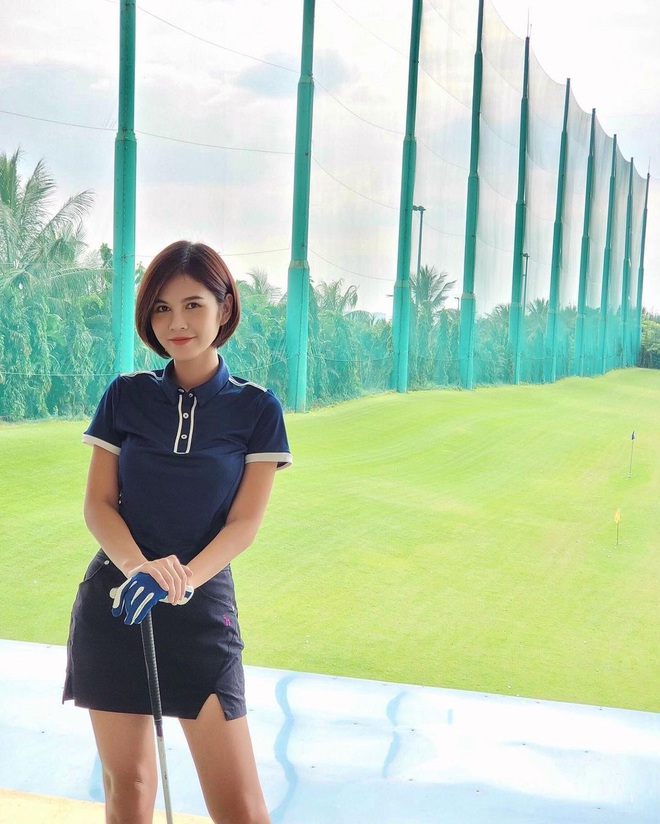 Về chuyện ra sân golf săn đại gia, ái nữ nhà diva lẫn vợ sắp cưới của giám đốc nói gì? - Ảnh 1.