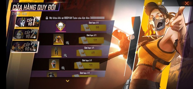 Free Fire: Game thủ nhận được nhiều quà cỡ nào từ sự kiện Booyah Day 24/10? - Ảnh 2.