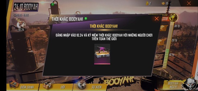 Free Fire: Game thủ nhận được nhiều quà cỡ nào từ sự kiện Booyah Day 24/10? - Ảnh 3.