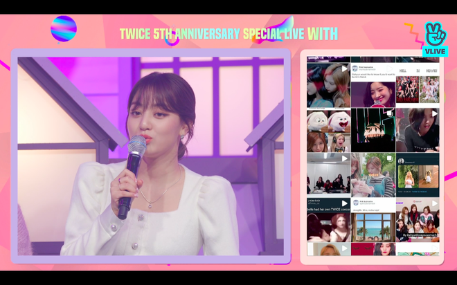 Tròn 5 năm debut, TWICE mở buổi live đặc biệt: Jeongyeon vắng mặt, các thành viên không ngại spoil ca khúc mới khiến fan sướng rơn - Ảnh 17.