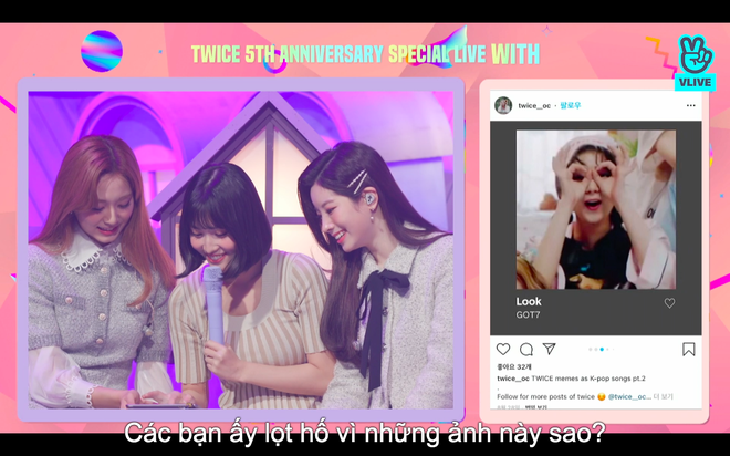 Tròn 5 năm debut, TWICE mở buổi live đặc biệt: Jeongyeon vắng mặt, các thành viên không ngại spoil ca khúc mới khiến fan sướng rơn - Ảnh 21.