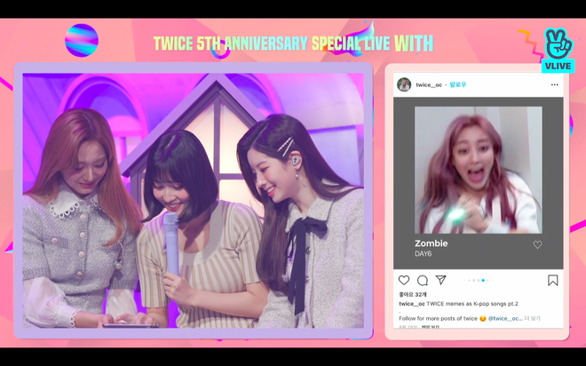 Tròn 5 năm debut, TWICE mở buổi live đặc biệt: Jeongyeon vắng mặt, các thành viên không ngại spoil ca khúc mới khiến fan sướng rơn - Ảnh 24.