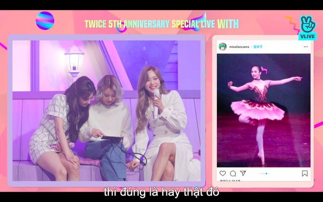 Tròn 5 năm debut, TWICE mở buổi live đặc biệt: Jeongyeon vắng mặt, các thành viên không ngại spoil ca khúc mới khiến fan sướng rơn - Ảnh 29.