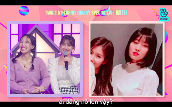 Tròn 5 năm debut, TWICE mở buổi live đặc biệt: Jeongyeon vắng mặt, các thành viên không ngại spoil ca khúc mới khiến fan sướng rơn - Ảnh 35.