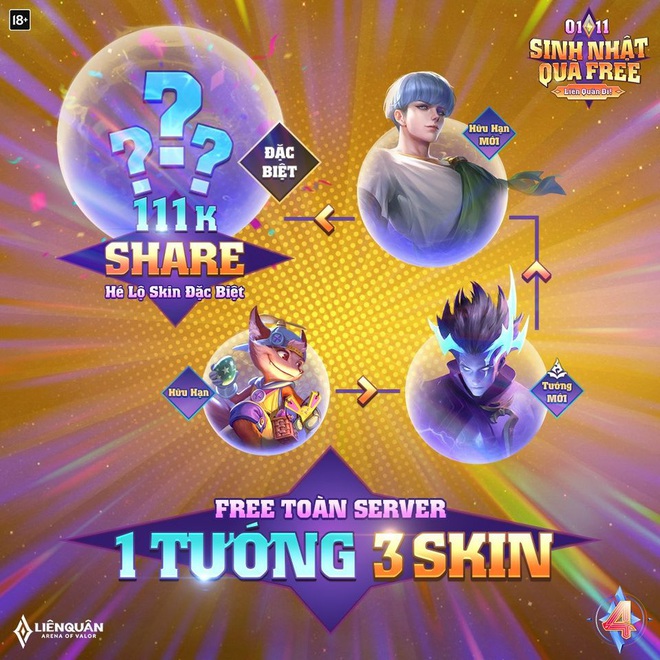 Liên Quân Mobile: Game thủ có thể nhận ngay skin mới cứng Enzo Thần Thoại Hy Lạp với cách cực kỳ đơn giản - Ảnh 3.