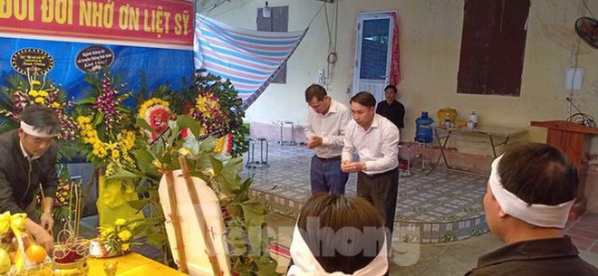 Quê mẹ Thái Bình đón Liệt sỹ, nhà báo Phạm Văn Hướng hi sinh ở Rào Trăng - Ảnh 6.