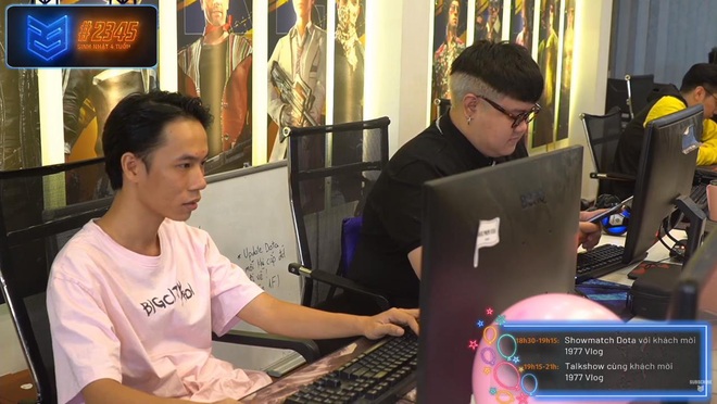 Th&igrave; ra anh em nh&agrave; 1977 Vlog cũng l&agrave; t&iacute;n đồ Dota 2, tr&igrave;nh đ&atilde; cao m&agrave; lại c&ograve;n g&aacute;y kh&eacute;t chẳng k&eacute;m g&igrave; game thủ thứ thiệt - Ảnh 3.