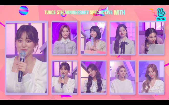 Tròn 5 năm debut, TWICE mở buổi live đặc biệt: Jeongyeon vắng mặt, các thành viên không ngại spoil ca khúc mới khiến fan sướng rơn - Ảnh 63.