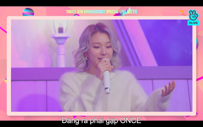 Tròn 5 năm debut, TWICE mở buổi live đặc biệt: Jeongyeon vắng mặt, các thành viên không ngại spoil ca khúc mới khiến fan sướng rơn - Ảnh 69.