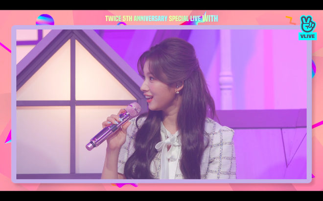 Tròn 5 năm debut, TWICE mở buổi live đặc biệt: Jeongyeon vắng mặt, các thành viên không ngại spoil ca khúc mới khiến fan sướng rơn - Ảnh 107.