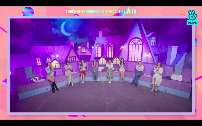 Tròn 5 năm debut, TWICE mở buổi live đặc biệt: Jeongyeon vắng mặt, các thành viên không ngại spoil ca khúc mới khiến fan sướng rơn - Ảnh 111.