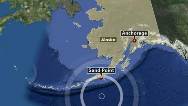 Động đất gây cảnh báo sóng thần ở Alaska, Mỹ  - Ảnh 1.